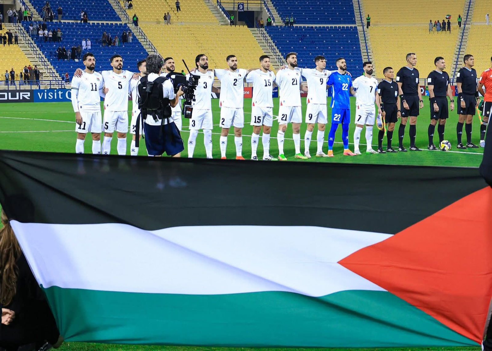 منتخبنا الوطني يتأهل لبطولة كأس العرب لكرة القدم بفوزه على ليبيا